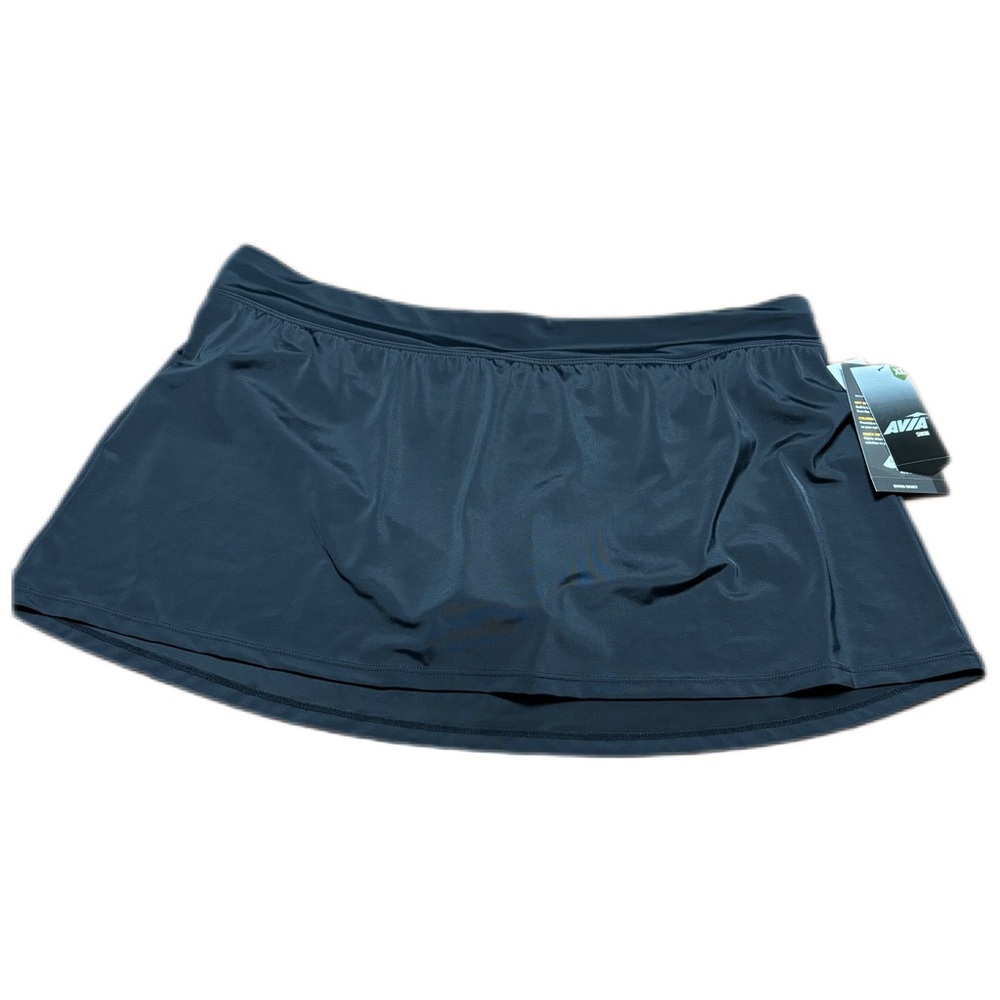 NWT Ladies Avia Black Swim Skirt, Size XL